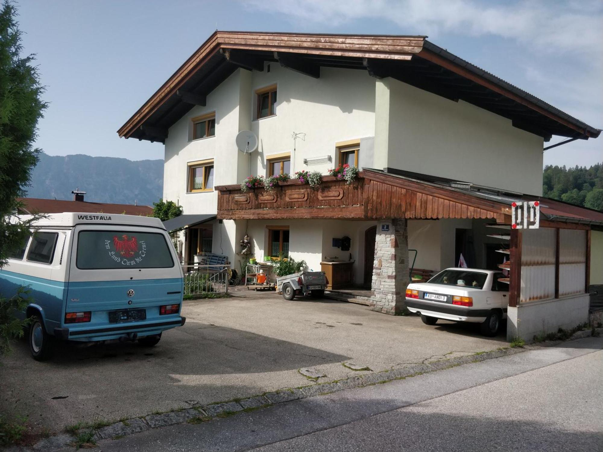 Ferienwohnung Kurort Tirol Bad Häring Exterior foto